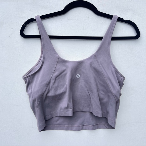 Lululemon purple align tank top 10 - Picture 2 of 3